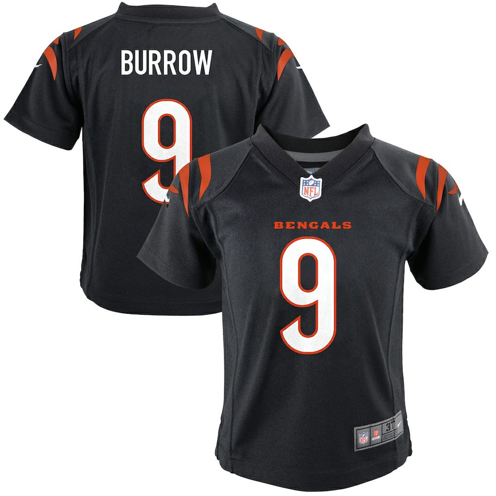 Joe Burrow  Preschool Game Jersey - Cincinnati Bengals Jerseys