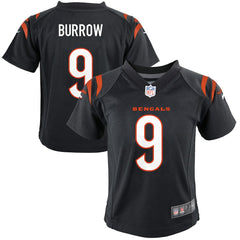 Joe Burrow  Preschool Game Jersey - Cincinnati Bengals Jerseys