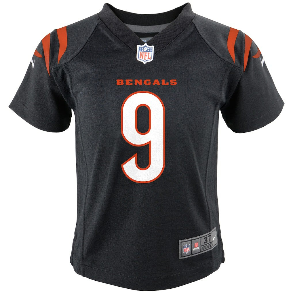 Joe Burrow  Preschool Game Jersey - Cincinnati Bengals Jerseys