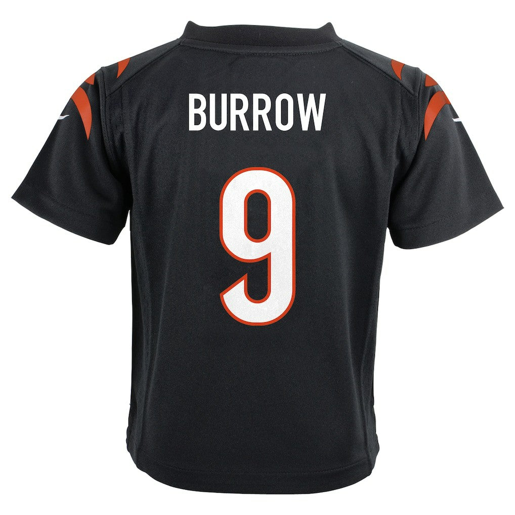 Joe Burrow  Preschool Game Jersey - Cincinnati Bengals Jerseys