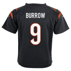 Joe Burrow  Preschool Game Jersey - Cincinnati Bengals Jerseys