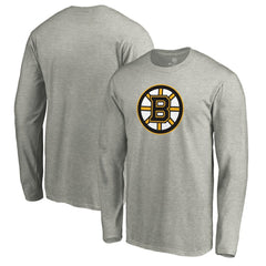 NHL Boston Bruins Primary Logo Long Sleeve T-Shirt