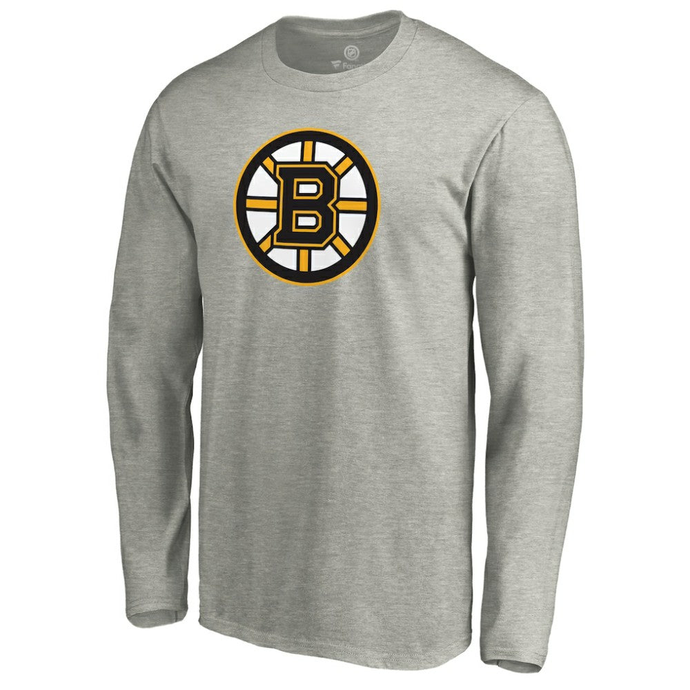 NHL Boston Bruins Primary Logo Long Sleeve T-Shirt