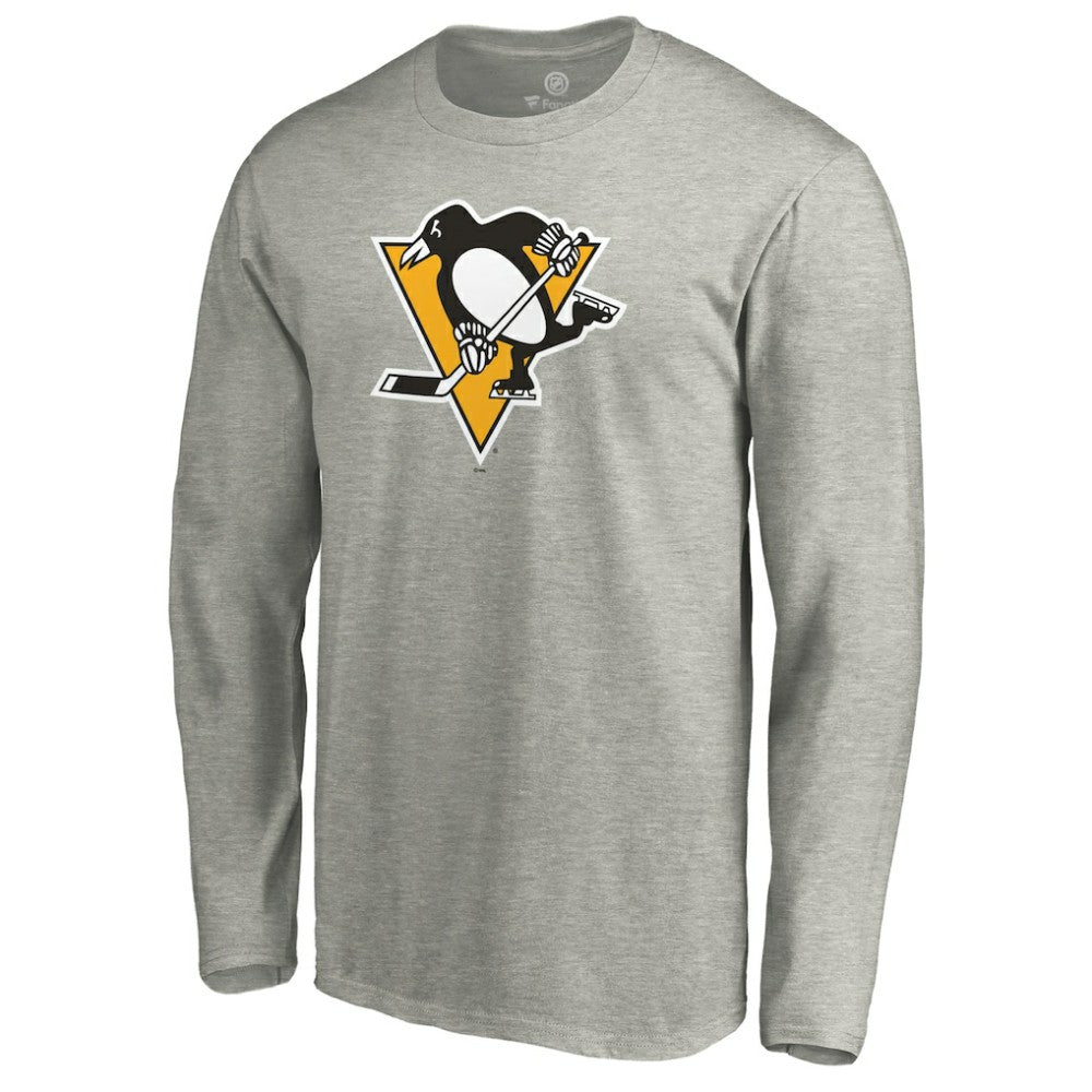 NHL Pittsburgh Penguins Primary Logo Long Sleeve T-Shirt