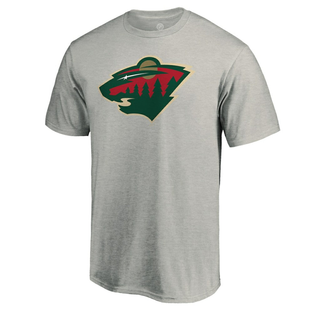 NHL Minnesota Wild Primary Logo T-Shirt