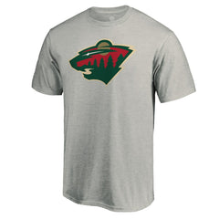 NHL Minnesota Wild Primary Logo T-Shirt