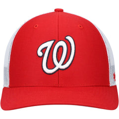 Red/White Washington Nationals '47 Primary Logo Trucker Snapback Hat