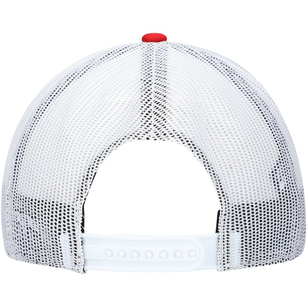 Red/White Washington Nationals '47 Primary Logo Trucker Snapback Hat