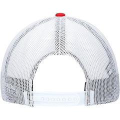 Red/White Washington Nationals '47 Primary Logo Trucker Snapback Hat