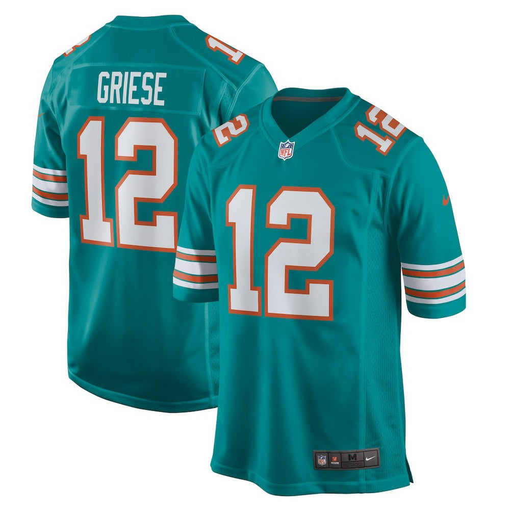 Bob Griese  Retired Player Jersey - Miami Dolphins Jerseys