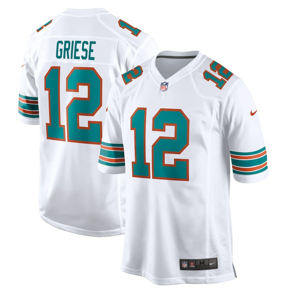 Bob Griese  Retired Player Jersey - Miami Dolphins Jerseys