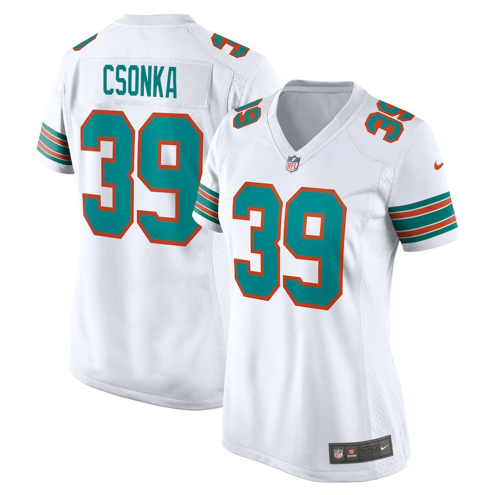 Larry Csonka  Retired Player Jersey - Miami Dolphins Jerseys