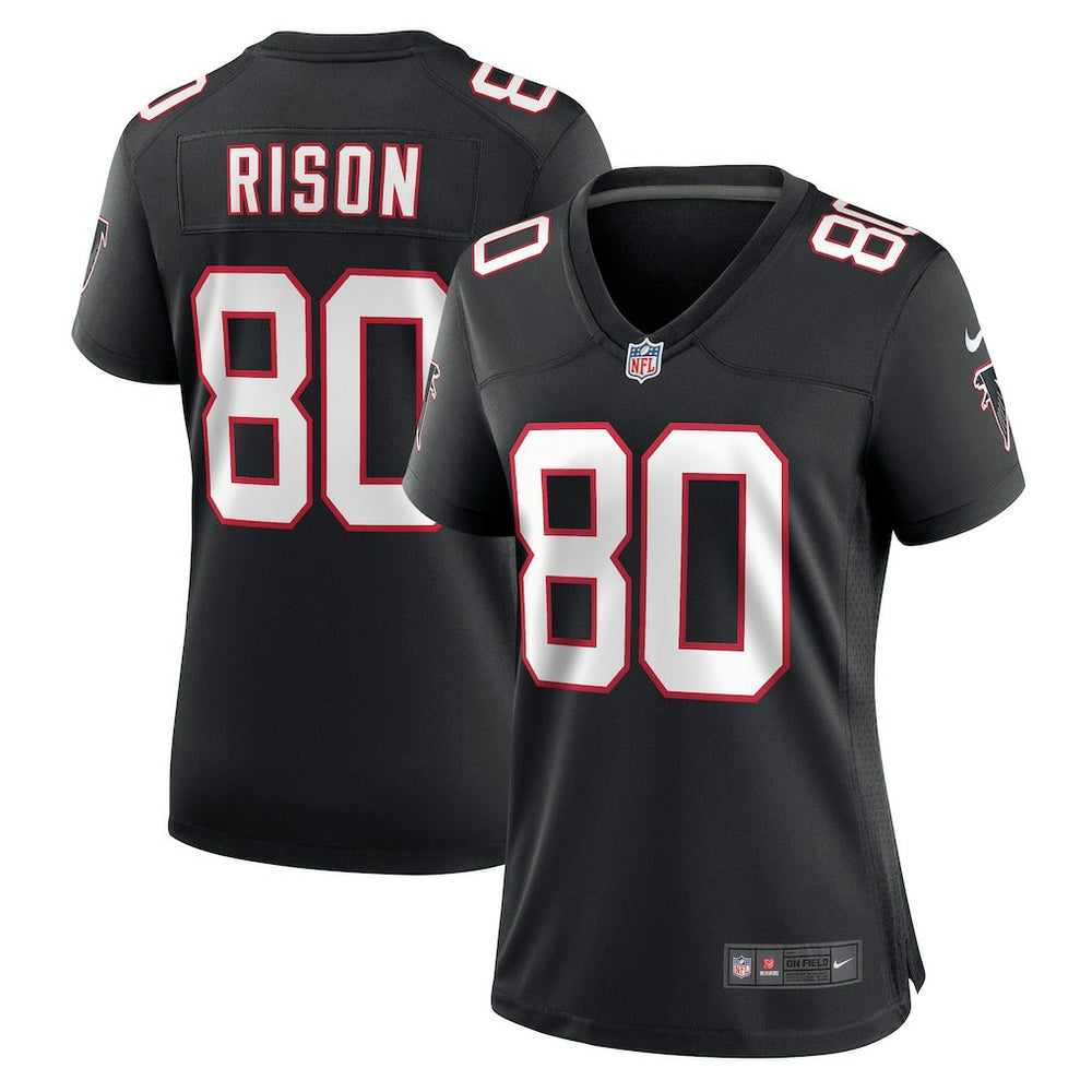 Andre Rison  Women's Retired Player Jersey - Atlanta Falcons Jerseys