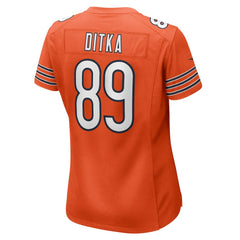 Mike Ditka  Women's Retired Player Jersey - Chicago Bears Jerseys