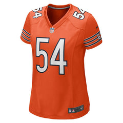 Brian Urlacher  Women's Retired Player Jersey - Chicago Bears Jerseys
