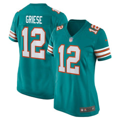 Bob Griese  Women's Retired Player Jersey - Miami Dolphins Jerseys