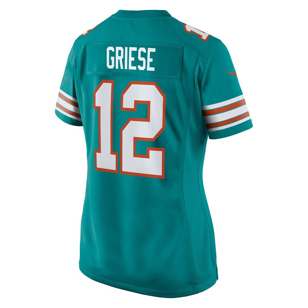 Bob Griese  Women's Retired Player Jersey - Miami Dolphins Jerseys