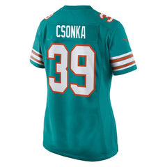 Larry Csonka  Women's Retired Player Jersey - Miami Dolphins Jerseys