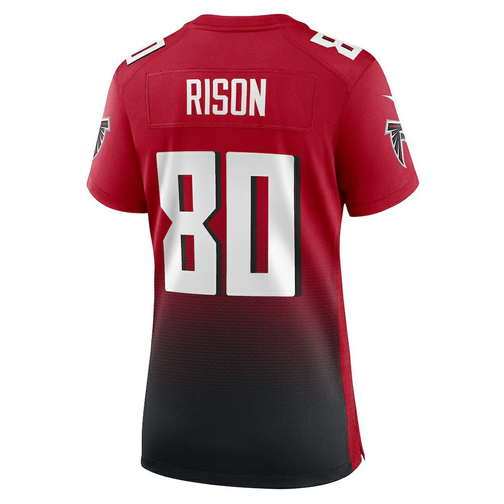 Andre Rison  Women's Retired Player Jersey - Atlanta Falcons Jerseys