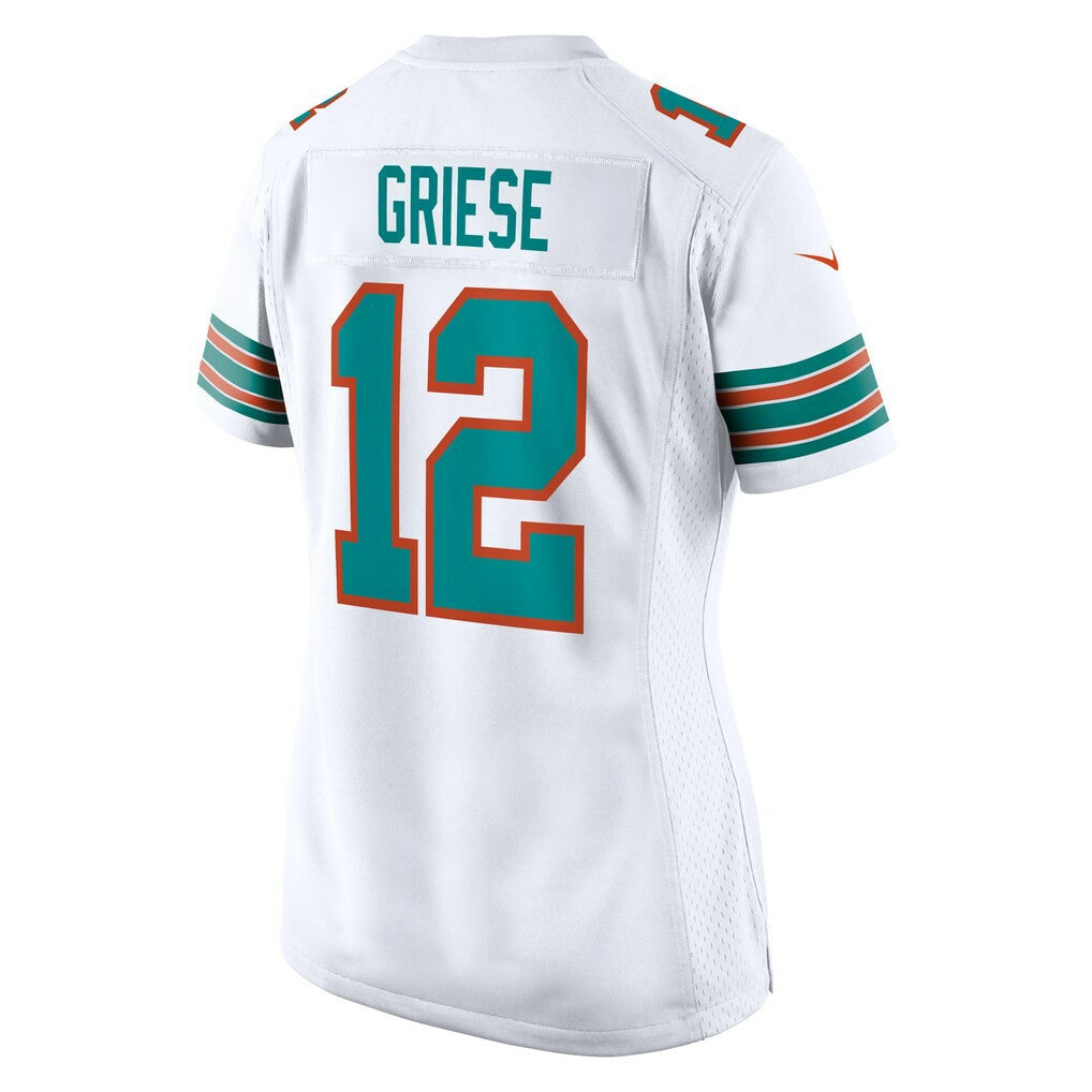 Bob Griese  Women's Retired Player Jersey - Miami Dolphins Jerseys
