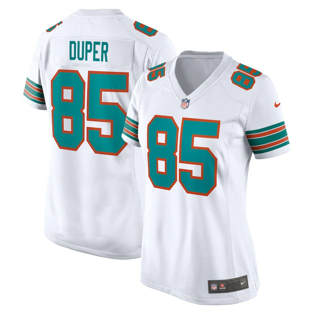 Mark Duper  Women's Retired Player Jersey - Miami Dolphins Jerseys