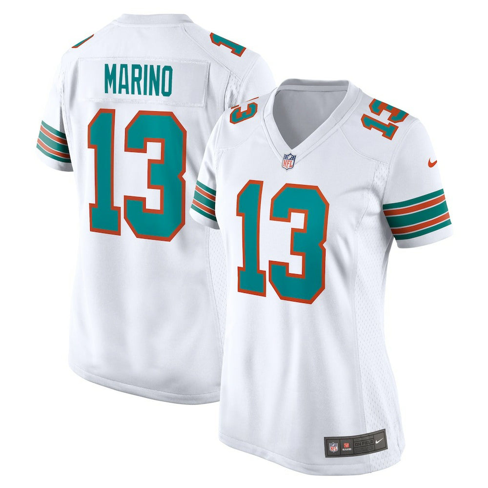 Dan Marino  Women's Retired Player Jersey - Miami Dolphins Jerseys