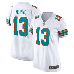 Dan Marino  Women's Retired Player Jersey - Miami Dolphins Jerseys