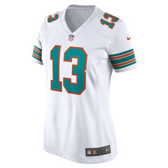 Dan Marino  Women's Retired Player Jersey - Miami Dolphins Jerseys