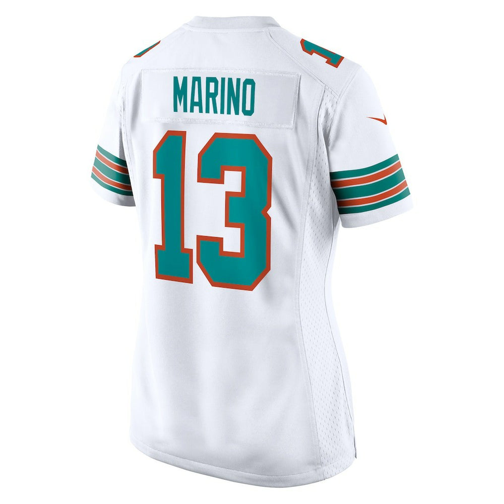 Dan Marino  Women's Retired Player Jersey - Miami Dolphins Jerseys