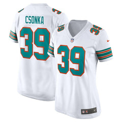 Larry Csonka  Women's Retired Player Jersey - Miami Dolphins Jerseys