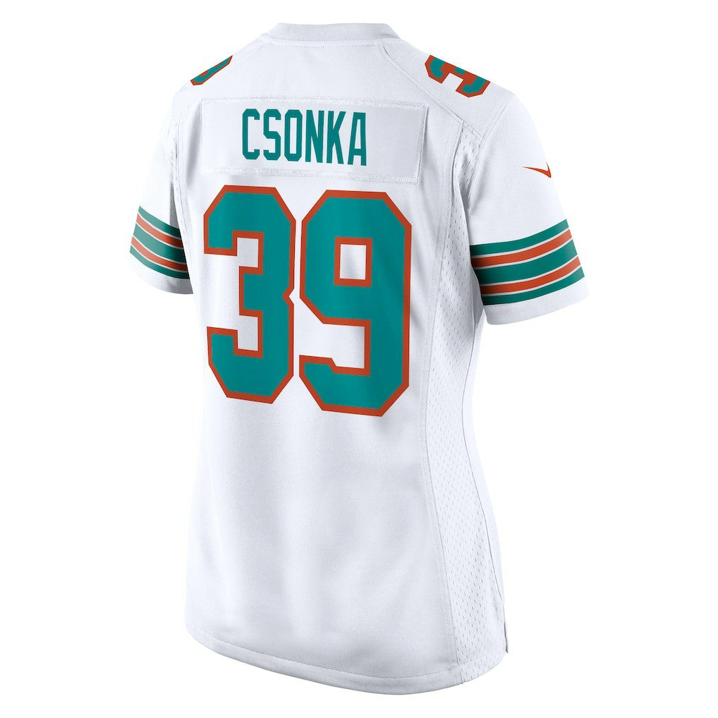 Larry Csonka  Women's Retired Player Jersey - Miami Dolphins Jerseys
