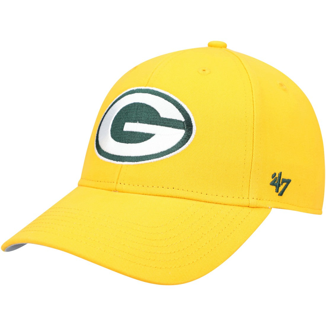 '47 Youth Secondary MVP Adjustable Hat - Green Bay Packers Hats