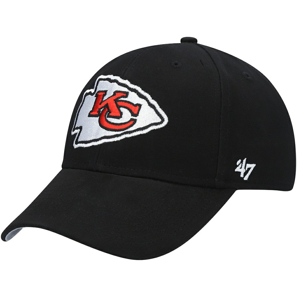 '47 Youth Secondary MVP Adjustable Hat - Kansas City Chiefs Hats