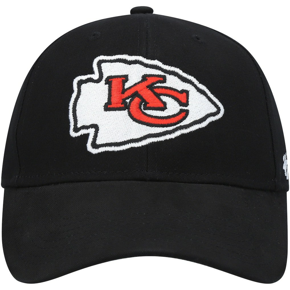 '47 Youth Secondary MVP Adjustable Hat - Kansas City Chiefs Hats