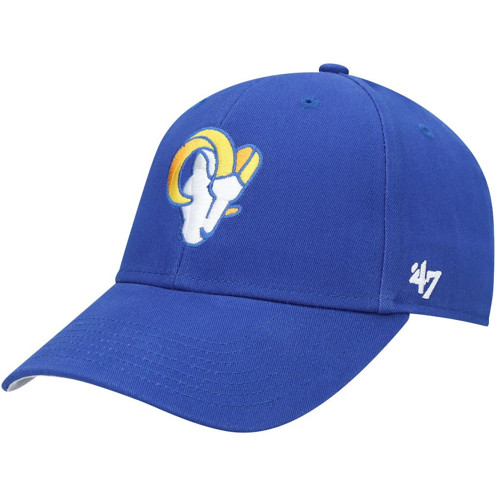 '47 Youth Secondary MVP Adjustable Hat - Los Angeles Rams Hats