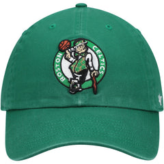 47 brand Boston Celtics '47 Core Logo Clean Up Adjustable Hat