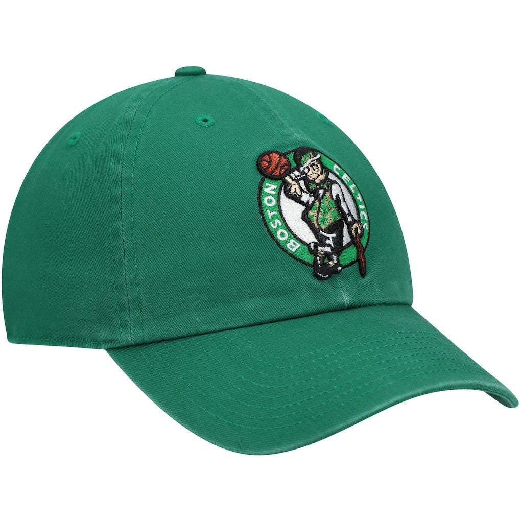 47 brand Boston Celtics '47 Core Logo Clean Up Adjustable Hat