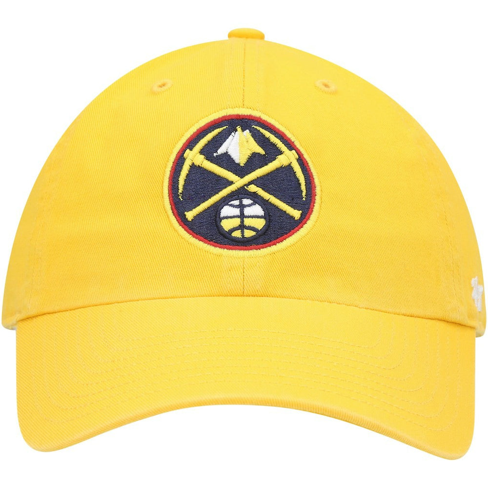 47 brand Denver Nuggets '47 Core Logo Clean Up Adjustable Hat sale