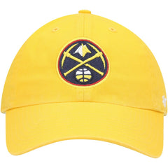 47 brand Denver Nuggets '47 Core Logo Clean Up Adjustable Hat sale