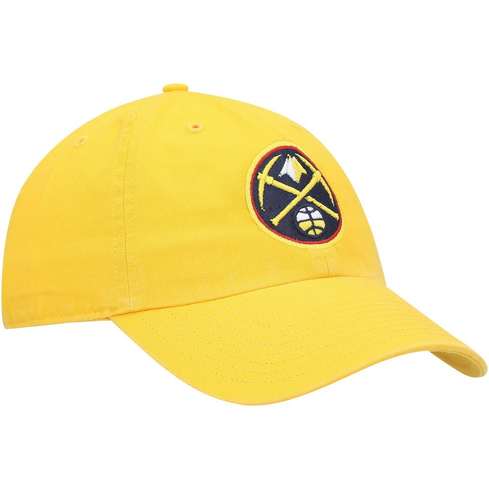 47 brand Denver Nuggets '47 Core Logo Clean Up Adjustable Hat sale