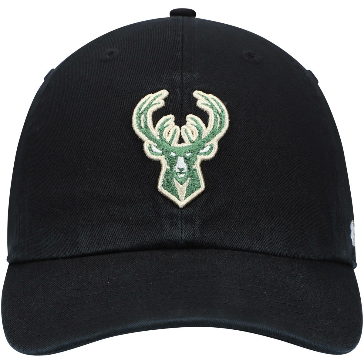 47 brand Milwaukee Bucks '47 Core Logo Clean Up Adjustable Hat