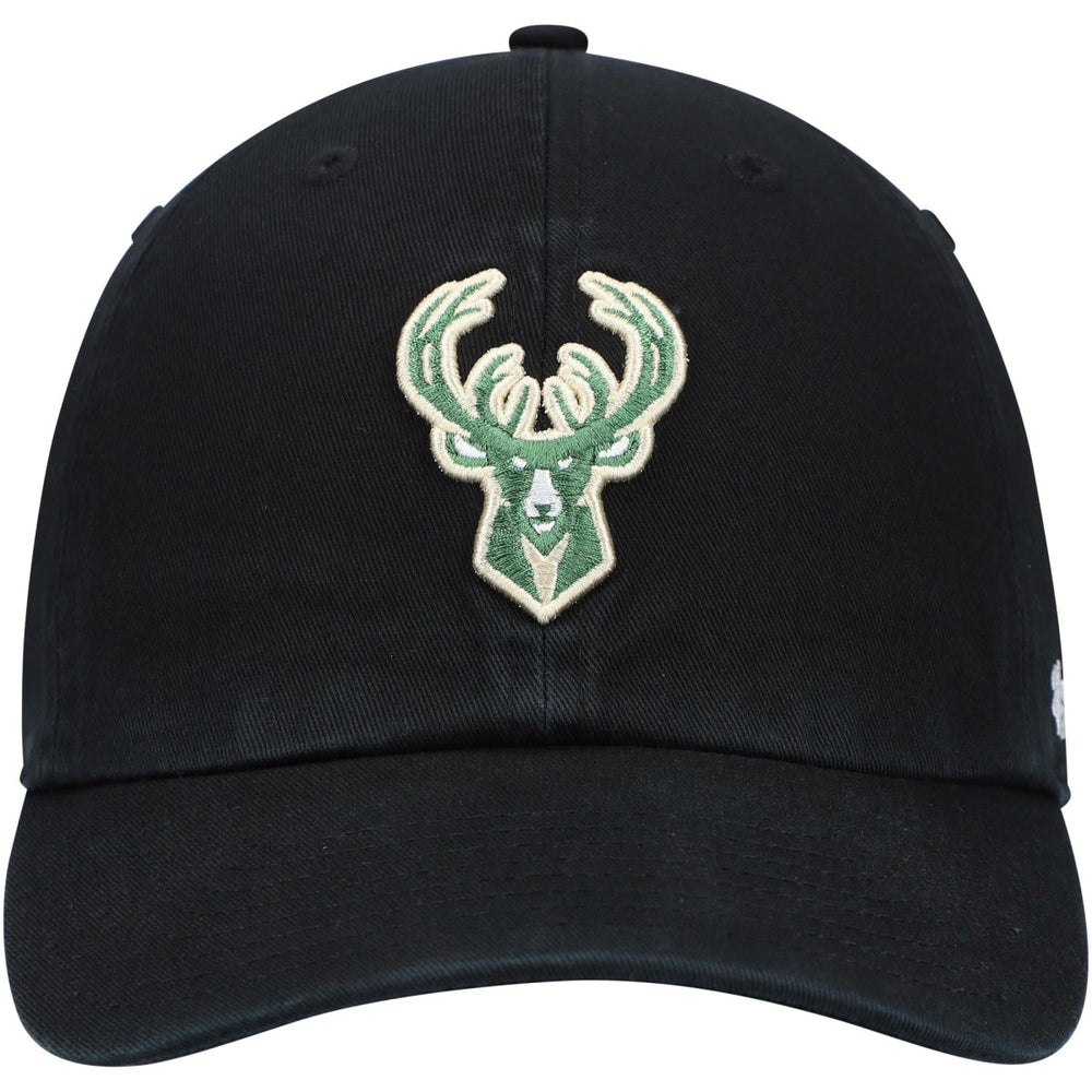 47 brand Milwaukee Bucks '47 Core Logo Clean Up Adjustable Hat