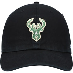 47 brand Milwaukee Bucks '47 Core Logo Clean Up Adjustable Hat