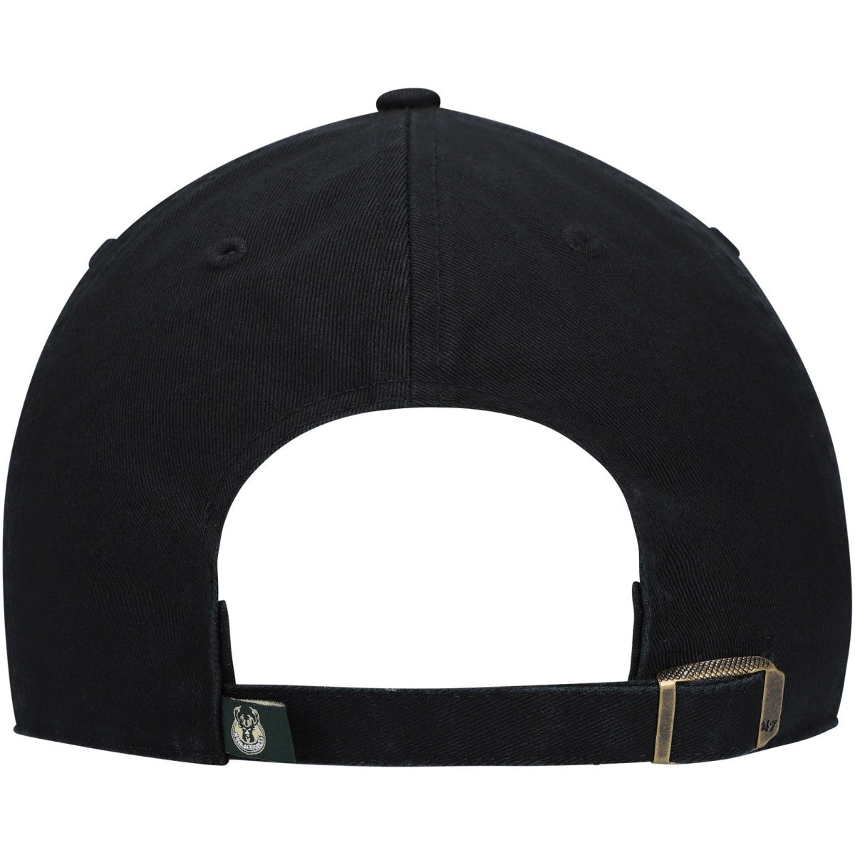 47 brand Milwaukee Bucks '47 Core Logo Clean Up Adjustable Hat