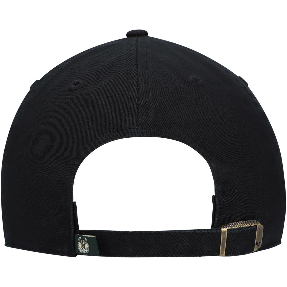 47 brand Milwaukee Bucks '47 Core Logo Clean Up Adjustable Hat