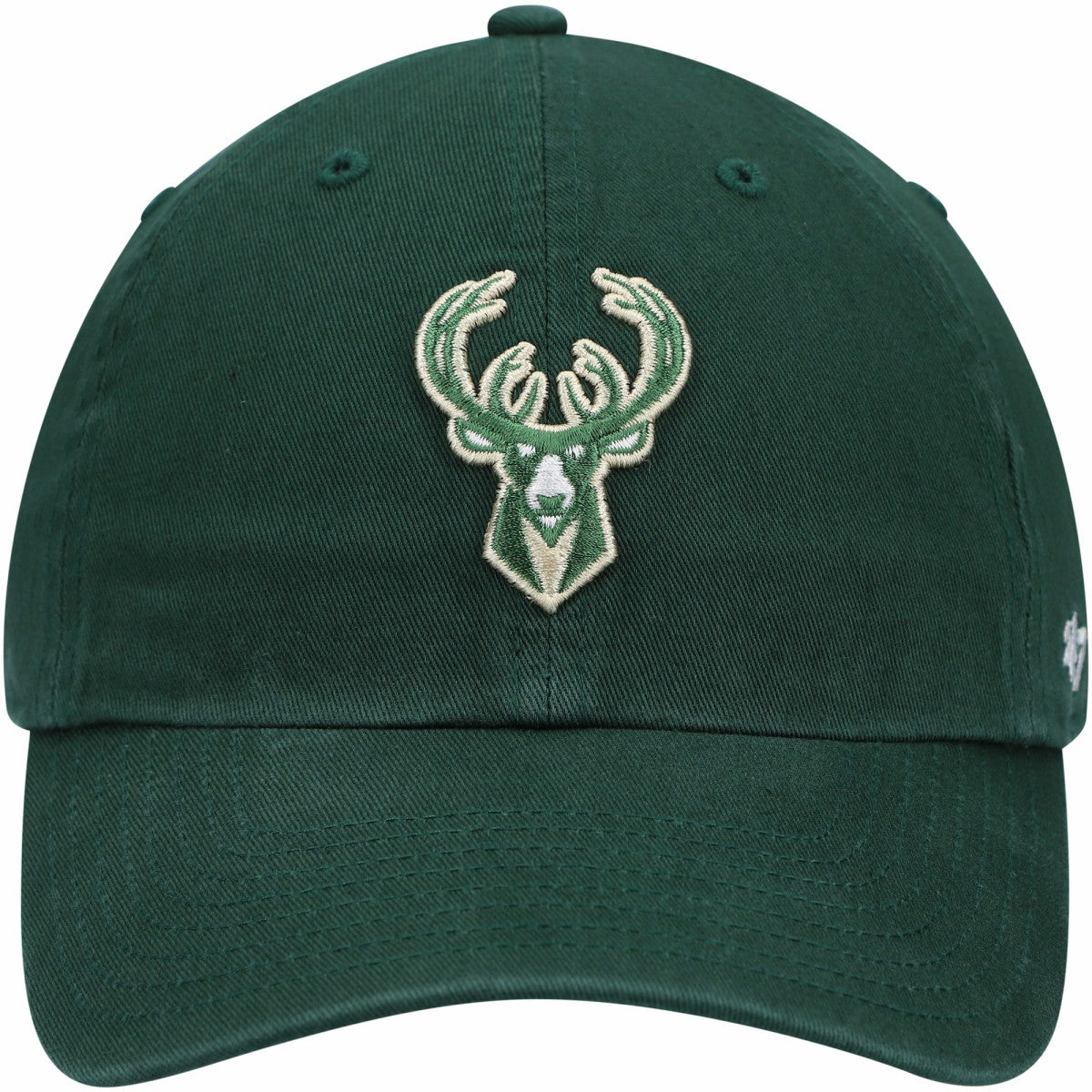47 brand Milwaukee Bucks '47 Core Logo Clean Up Adjustable Hat