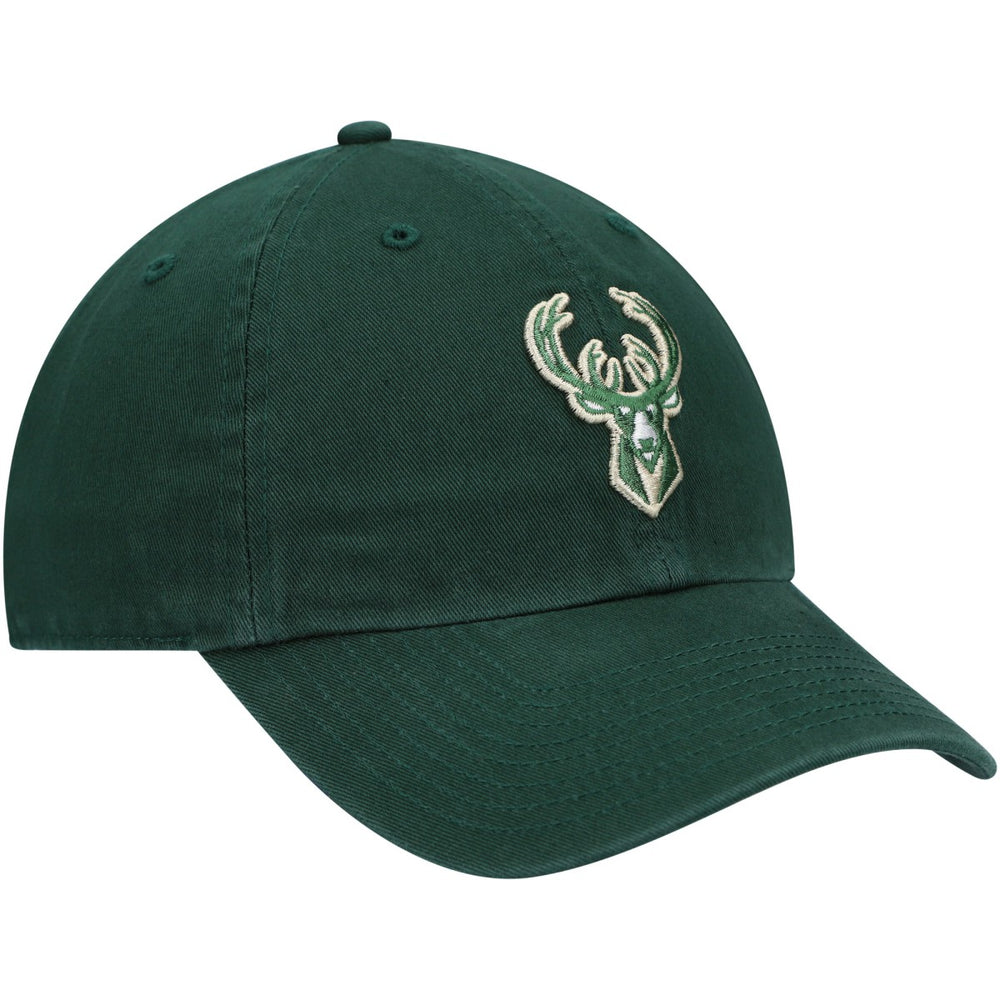 47 brand Milwaukee Bucks '47 Core Logo Clean Up Adjustable Hat