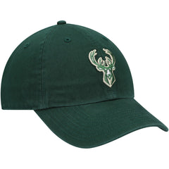 47 brand Milwaukee Bucks '47 Core Logo Clean Up Adjustable Hat