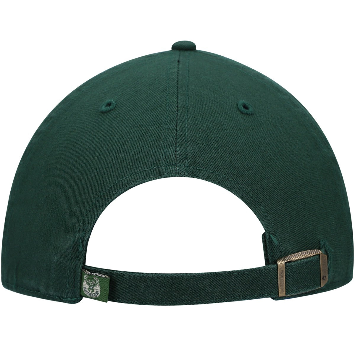 47 brand Milwaukee Bucks '47 Core Logo Clean Up Adjustable Hat