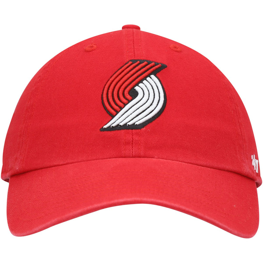47 brand Portland Trail Blazers '47 Core Logo Clean Up Adjustable Hat